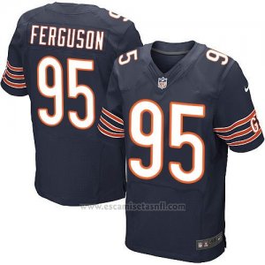 Camiseta Chicago Bears Ferguson Profundo Azul Nike Elite NFL Hombre