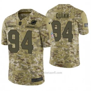 Camiseta NFL Limited Hombre Camo Robert Quinn 2018 Salute To Service Jersey