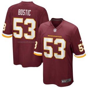 Camiseta NFL Game Washington Redskins Jon Bostic Rojo