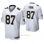 Camiseta NFL Game Hombre New Orleans Saints Jared Cook Blanco