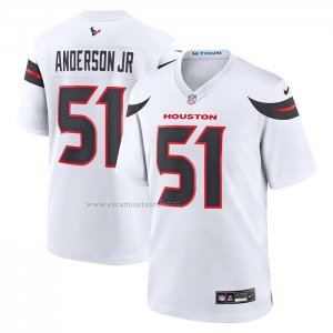 Camiseta NFL Game Houston Texans Will Anderson Jr. Blanco