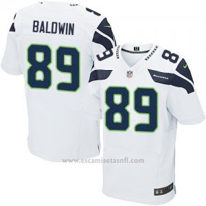 Camiseta Seattle Seahawks Baldwin Blanco Nike Elite NFL Hombre