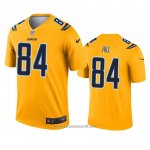 Camiseta NFL Legend Los Angeles Chargers K.j. Hill Inverted Oro