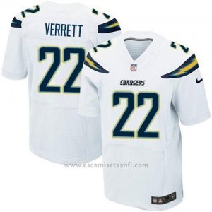 Camiseta San Diego Chargers Verrett Blanco Nike Elite NFL Hombre