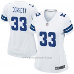 Camiseta Dallas Cowboys Dorsett Blanco Nike Game NFL Mujer
