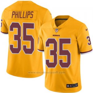 Camiseta Washington Redskins Phillips Amarillo Nike Legend NFL Hombre