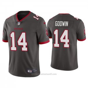 Camiseta NFL Game Tampa Bay Buccaneers Chris Godwin 2020 Vapor Gris