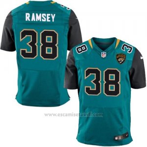 Camiseta Jacksonville Jaguars Ramsey Verde 2016 Nike Elite NFL Hombre