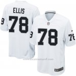 Camiseta Oakland Raiders Ellis Blanco Nike Game NFL Hombre
