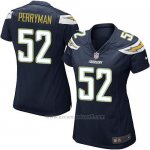 Camiseta San Diego Chargers Perryman Negro Nike Game NFL Mujer