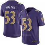 Camiseta Baltimore Ravens Zuttah Violeta Nike Legend NFL Hombre