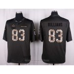 Camiseta Dallas Cowboys Williams Apagado Gris Nike Anthracite Salute To Service NFL Hombre