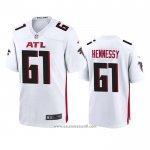 Camiseta NFL Game Atlanta Falcons Matt Hennessy Blanco