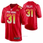 Camiseta NFL Limited Los Angeles Chargers Adrian Phillips 2019 Pro Bowl Rojo