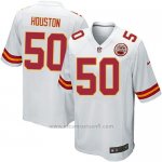 Camiseta Kansas City Chiefs Houston Blanco Nike Game NFL Nino