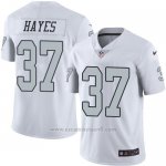 Camiseta Oakland Raiders Hayes Blanco Nike Legend NFL Hombre