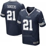 Camiseta Dallas Cowboys Sanders Profundo Azul Nike Elite NFL Hombre