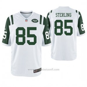 Camiseta NFL Game Hombre New York Jets Neal Sterling Blanco