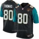 Camiseta Jacksonville Jaguars Thomas Negro Nike Game NFL Nino