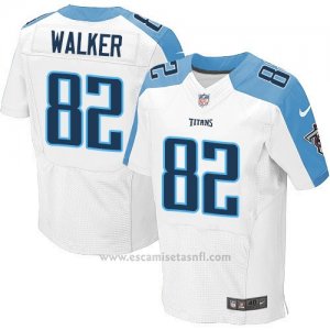 Camiseta Tennessee Titans Walker Blanco Nike Elite NFL Hombre