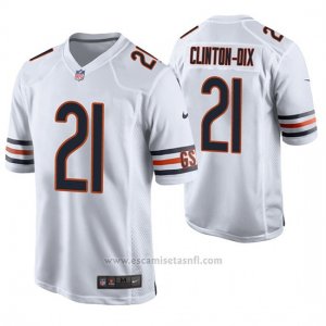 Camiseta NFL Game Hombre Chicago Bears Haha Clinton Dix Blanco