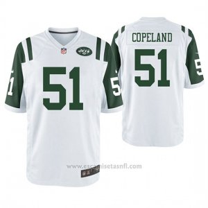Camiseta NFL Game Hombre New York Jets Brandon Copeland Blanco