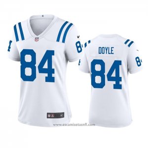 Camiseta NFL Game Mujer Indianapolis Colts Jack Doyle 2020 Blanco
