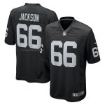 Camiseta NFL Game Las Vegas Raiders Gabe Jackson Negro