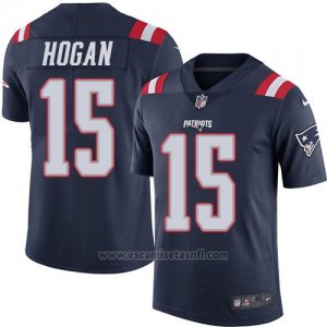 Camiseta New England Patriots Hogan Profundo Azul Nike Legend NFL Hombre