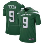 Camiseta NFL Game New York Jets Sam Ficken Verde