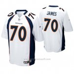 Camiseta NFL Game Hombre Denver Broncos Ja'wuan James Blanco