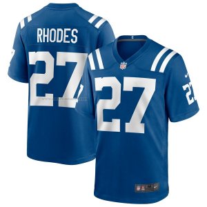 Camiseta NFL Game Indianapolis Colts Xavier Rhodes Azul