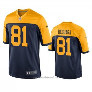 Camiseta NFL Game Green Bay Packers Josiah Deguara Throwback Azul