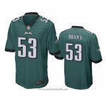 Camiseta NFL Game Philadelphia Eagles Jatavis Brown Verde