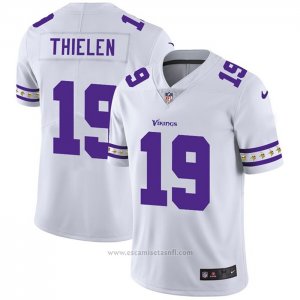 Camiseta NFL Limited Minnesota Vikings Thielen Team Logo Fashion Blanco