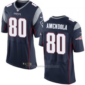 Camiseta New England Patriots Amendola Profundo Azul Nike Elite NFL Hombre