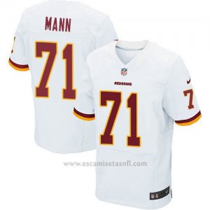 Camiseta Washington Redskins Mann Blanco Nike Elite NFL Hombre