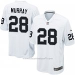 Camiseta Oakland Raiders Murray Blanco Nike Game NFL Hombre