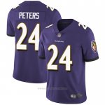Camiseta NFL Game Baltimore Ravens Marcus Peters Violeta