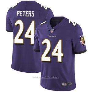 Camiseta NFL Game Baltimore Ravens Marcus Peters Violeta