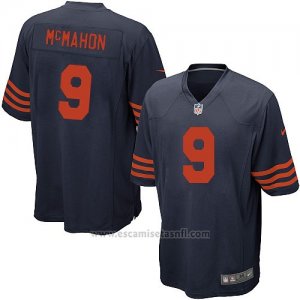 Camiseta Chicago Bears McMahon Azul Nike Game NFL Nino