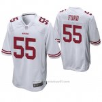Camiseta NFL Game Hombre San Francisco 49ers Dee Ford Blanco