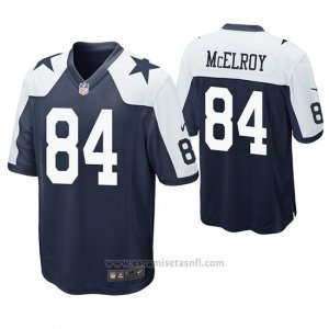 Camiseta NFL Game Hombre Dallas Cowboys Codey Mcelroy Alternato Azul