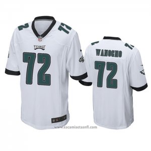 Camiseta NFL Game Philadelphia Eagles Prince Tega Wanogho Blanco