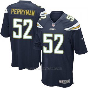 Camiseta San Diego Chargers Perryman Negro Nike Game NFL Nino