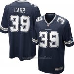 Camiseta Dallas Cowboys Carr Negro Nike Game NFL Hombre