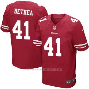 Camiseta San Francisco 49ers Bethea Rojo Nike Elite NFL Hombre