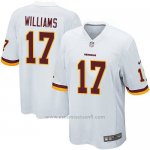 Camiseta Washington Redskins Williams Blanco Nike Game NFL Hombre