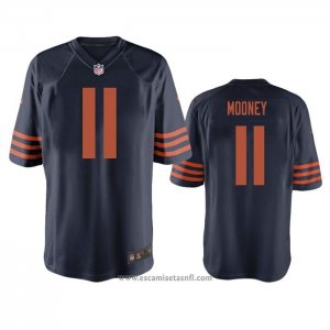 Camiseta NFL Game Chicago Bears Darnell Mooney Throwback Azul