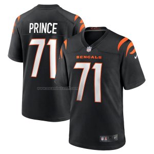 Camiseta NFL Game Cincinnati Bengals Isaiah Prince Negro